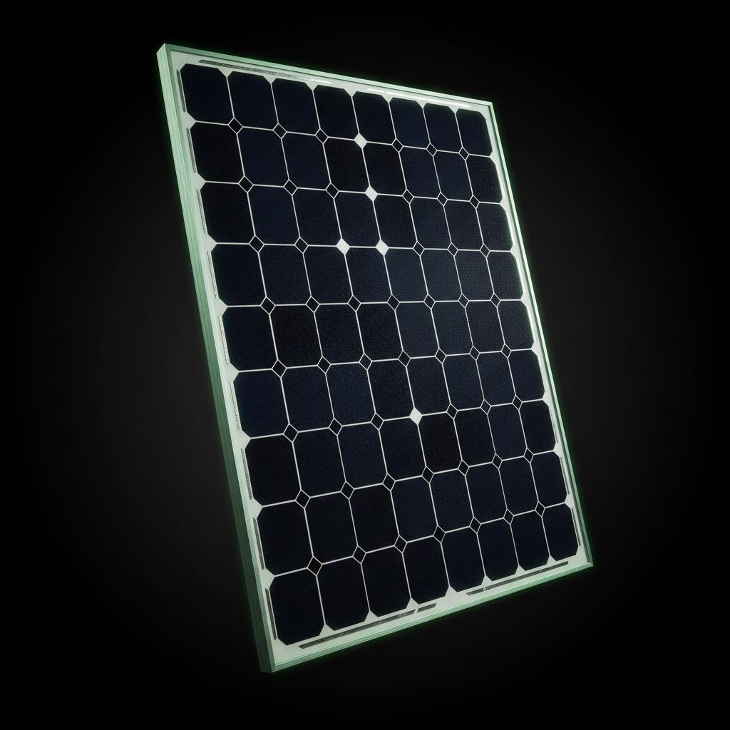 High-yield mono solar panel